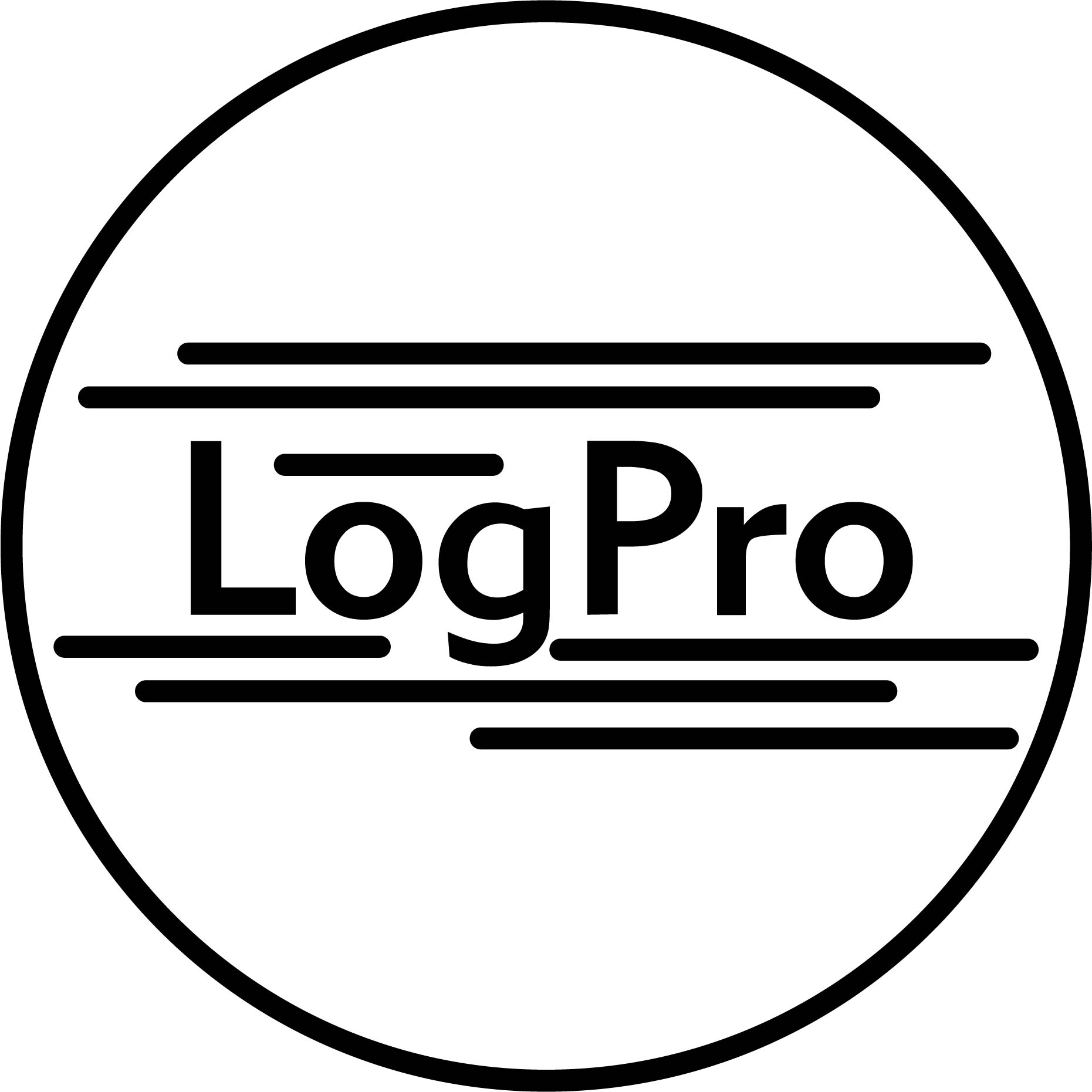 LogPro-schwarz
